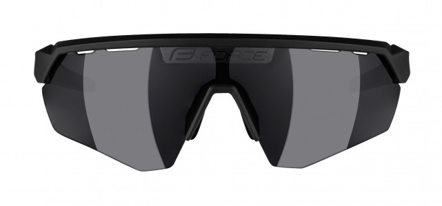 Sonnenbrille FORCE ENIGMA schwarz-grau matt.,Glas